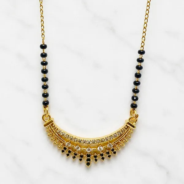 Black_18K_Gold_Plated_Ad_Stone_Carved_Mangalsutra_Pendant