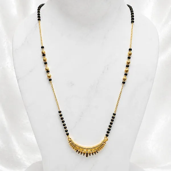 Black_18K_Gold_Plated_Ad_Stone_Carved_Mangalsutra_Pendant