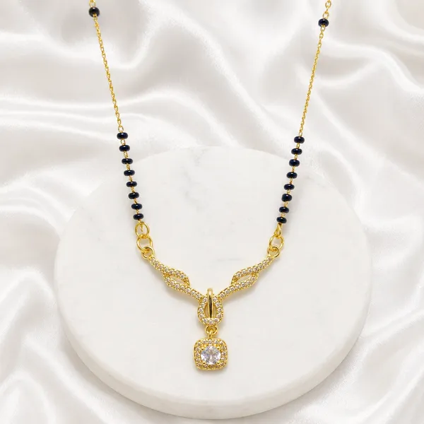18K_Gold_Plated_Infinity_Ad_Stone_Anti_Tarnish_Mangalsutra_Pendant_For_Women