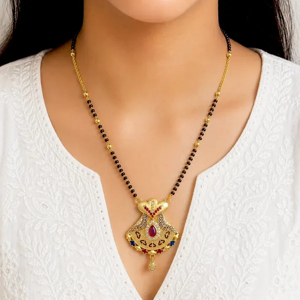Black_Gold_Plated_Ad_Ruby_Meenakari_Mangalsutra_For_Women
