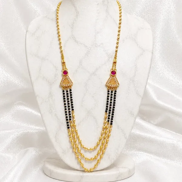 Black_Gold_18K_Plated_Ad_Ruby_Layered_Beaded_Mangalsutra_For_Women