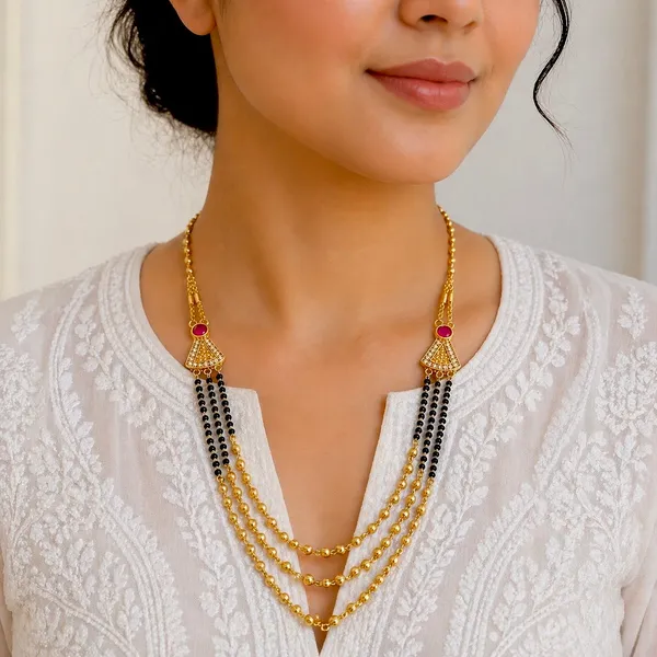 Black_Gold_18K_Plated_Ad_Ruby_Layered_Beaded_Mangalsutra_For_Women