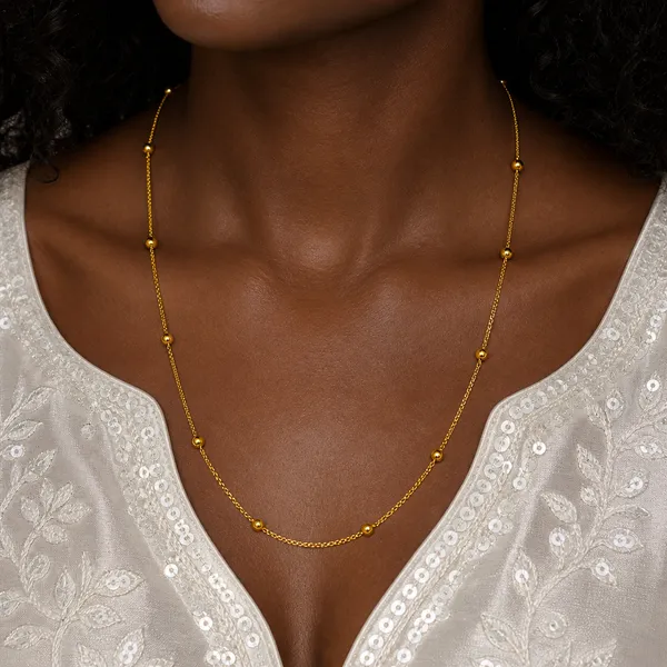 Gold_Micro_Plated_Beaded_Box_Link_Neck_Chain_For_Women