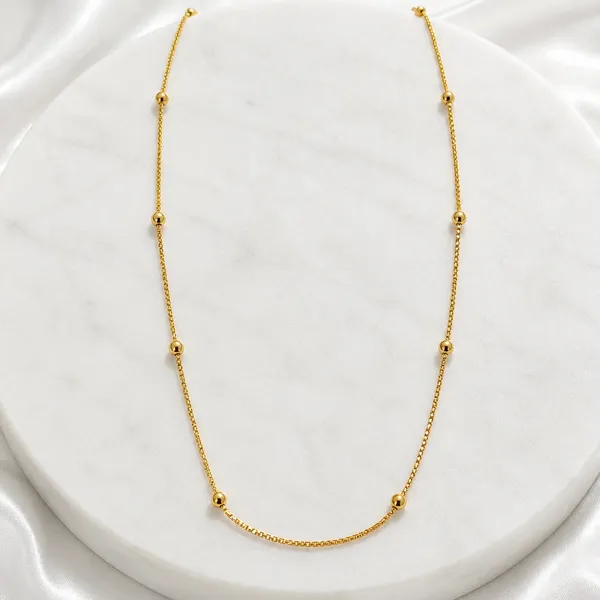 Gold_Micro_Plated_Beaded_Box_Link_Neck_Chain_For_Women