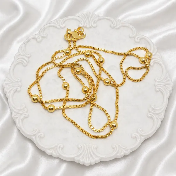 Gold_Micro_Plated_Beaded_Box_Link_Neck_Chain_For_Women