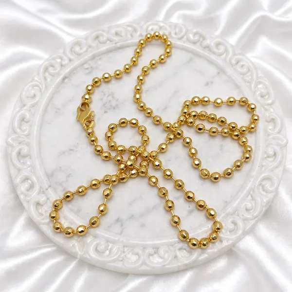 Gold_Micro_Plated_Classic_Round_Ball_Bead_Neck_Chain