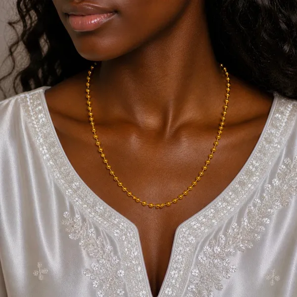 Gold_Micro_Plated_Classic_Round_Ball_Bead_Neck_Chain