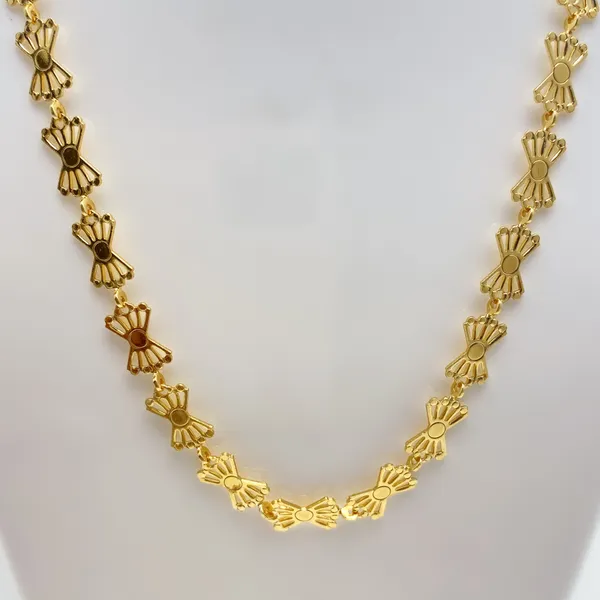 Gold_Micro_Plated_Fan_Design_Neck_Chain_For_Women