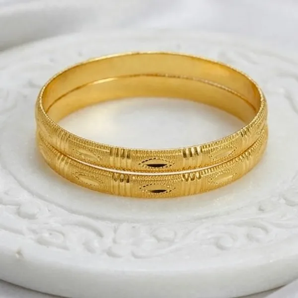 Gold_Micro_Plated_Traditional_Dubai_Handmade_Bangle_For_Women