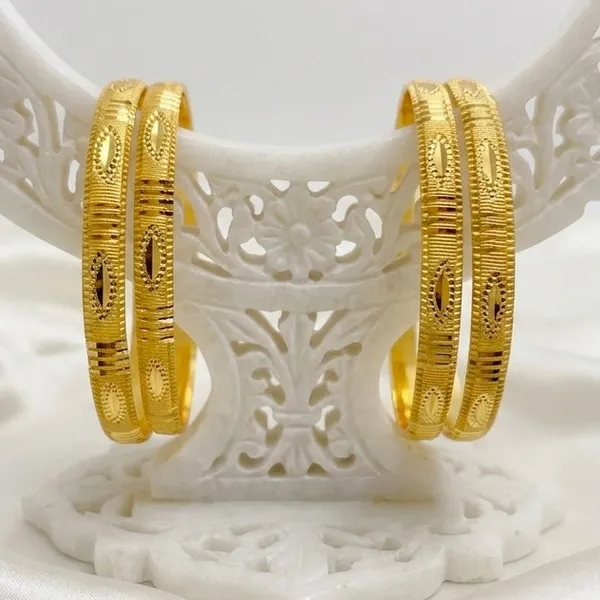 Gold_Micro_Plated_Copper_Traditional_Dubai_Handcrafted_Bangle_For_Women