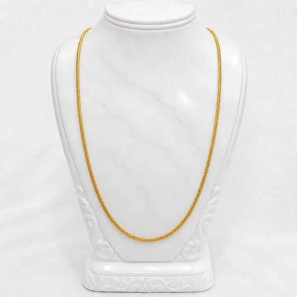 Gold_Micro_Plated_Copper_Snake_Chain_Necklace_For_Women