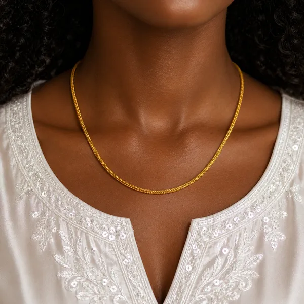 Gold_Micro_Plated_Copper_Snake_Chain_Necklace_For_Women