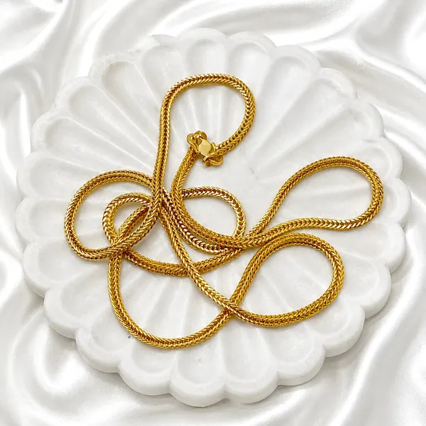 Gold_Micro_Plated_Copper_Snake_Chain_Necklace_For_Women