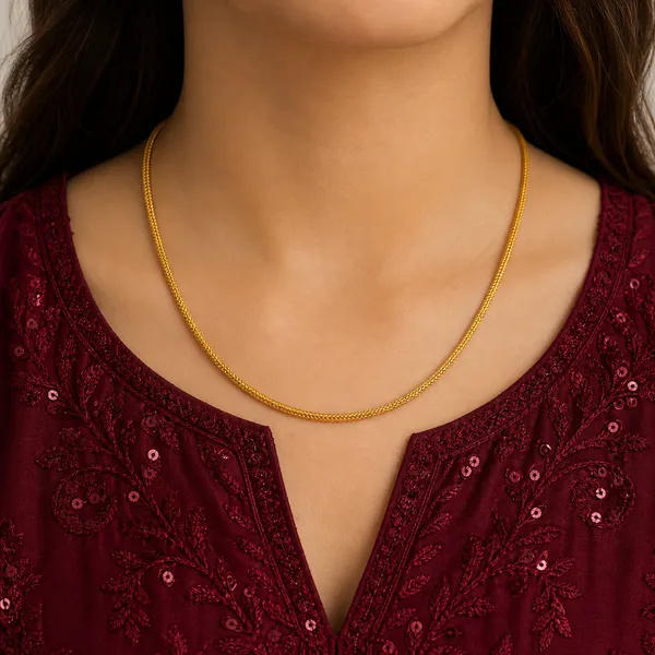 Gold_Micro_Plated_Copper_Snake_Chain_Necklace_For_Women