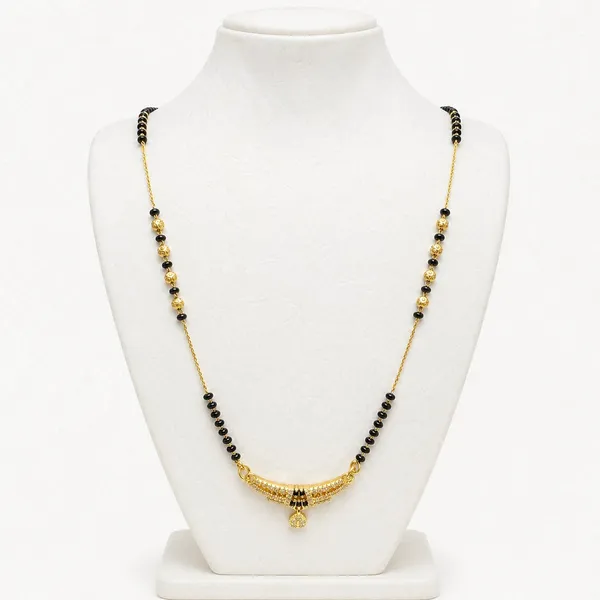 Black_Gold_Plated_Ad_Stone_Curved_Mangalsutra_For_Women