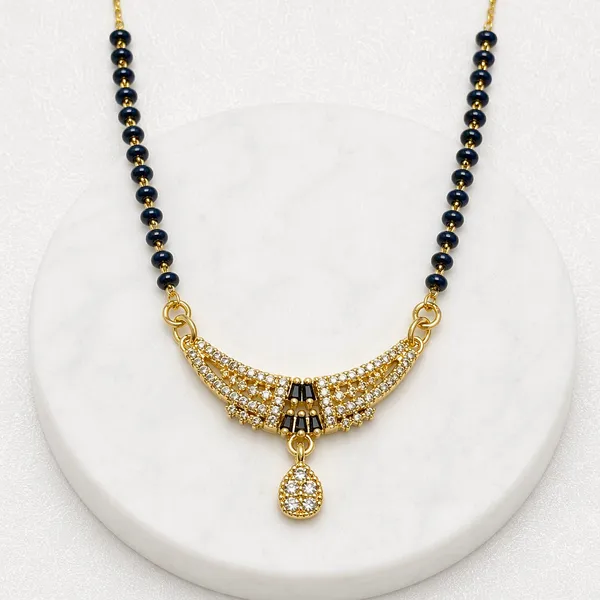 Black_Gold_Plated_Ad_Stone_Curved_Mangalsutra_For_Women