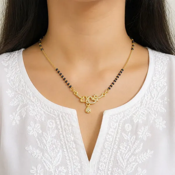 18K_Gold_Plated_Double_Heart_Ad_Anti_Tarnish_Mangalsutra_Pendant_For_Women