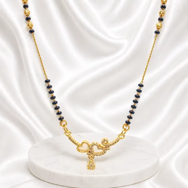 18K_Gold_Plated_Double_Heart_Ad_Anti_Tarnish_Mangalsutra_Pendant_For_Women