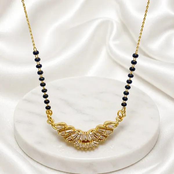 Black_18K_Plated_Stainless_Steel_Wing_Ad_Stone_Mangalsutra_Pendant