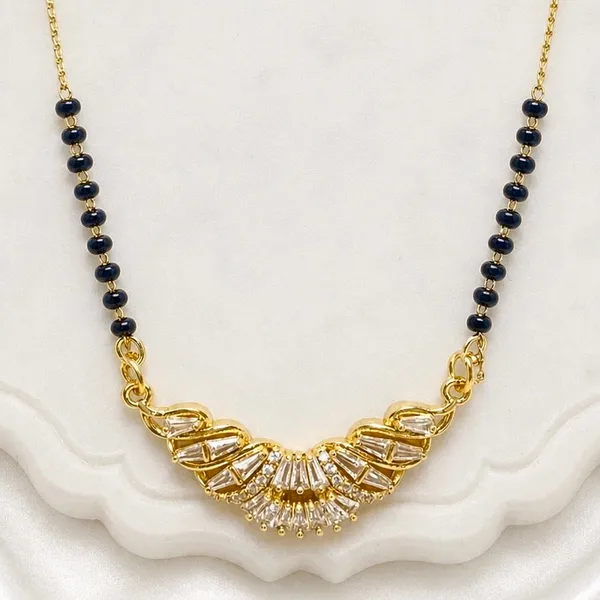 Black_18K_Plated_Stainless_Steel_Wing_Ad_Stone_Mangalsutra_Pendant