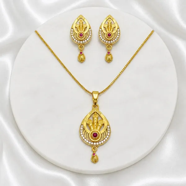 Red_Gold_Micro_Plated_Copper_Ad_Ruby_Teardrop_Necklace_Earrings_Set