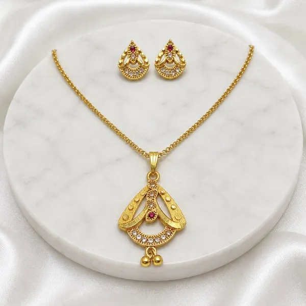 Red_Gold_Micro_Plated_Ad_Ruby_Teardrop_Pendant_Necklace_Set