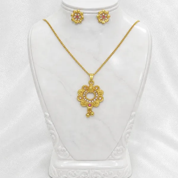 Gold_Micro-Plated_Ad_Ruby_Bloom_Halo_Floral_Pendant_Necklace_Set
