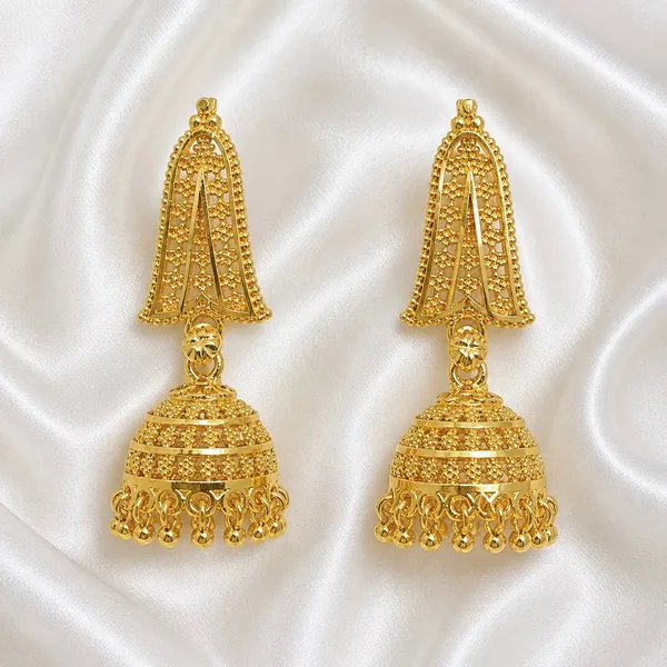 Gold_Micro-Plated_Copper_Temple_Triangular_Ghungroo_Jhumki_Earrings