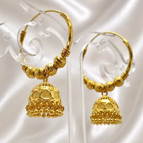 Gold_Micro_Plated_Hoop_Jhumka_Ghungroo_Temple_Earrings