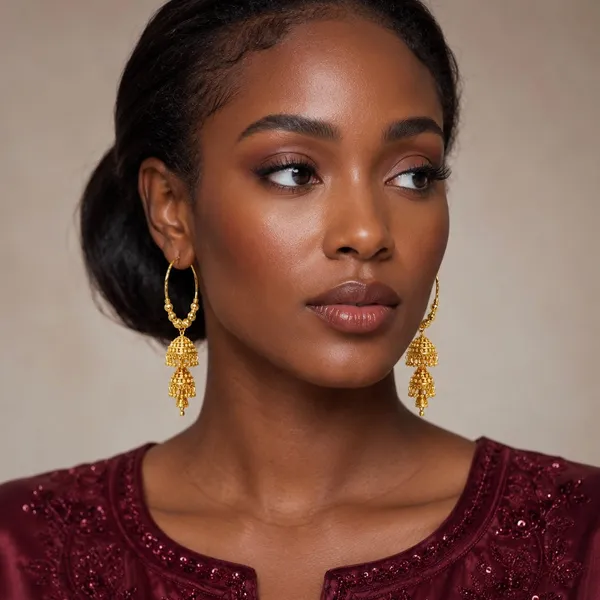 Gold_Plated_Handcrafted_Hoop_Jhumka_Earrings_For_Women