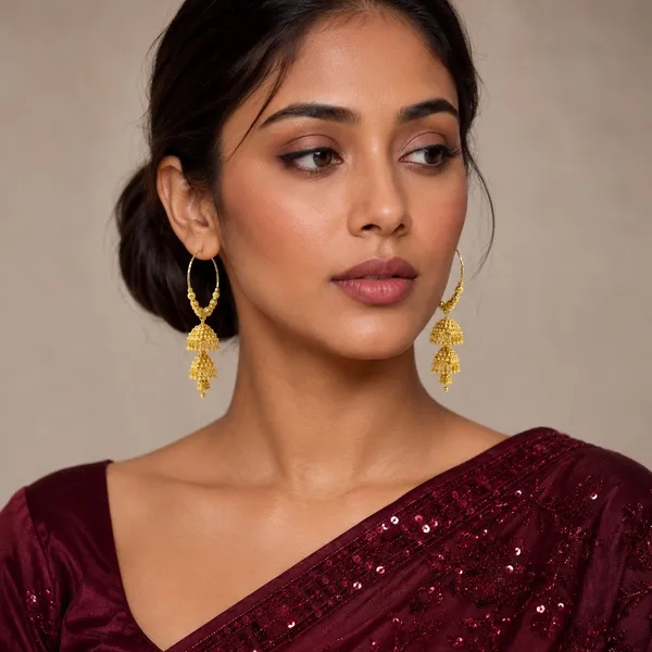 Gold_Plated_Handcrafted_Hoop_Jhumka_Earrings_For_Women