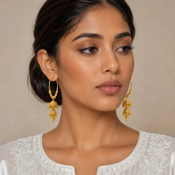 Gold_Plated_Handcrafted_Hoop_Jhumka_Earrings_For_Women