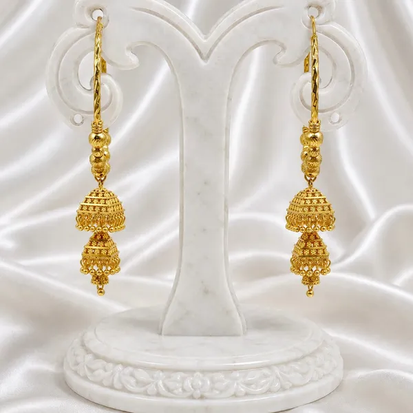 Gold_Plated_Handcrafted_Hoop_Jhumka_Earrings_For_Women