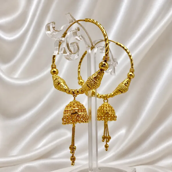 Gold_Micro_Plated_Handcrafted_Hoop_Jhumka_Earrings_For_Women