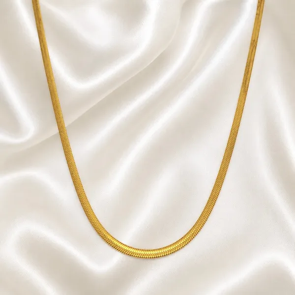Gold_18K_Plated_Stainless_Steel_Anti_Tarnish_Snake_Chain_Necklace_For_Women