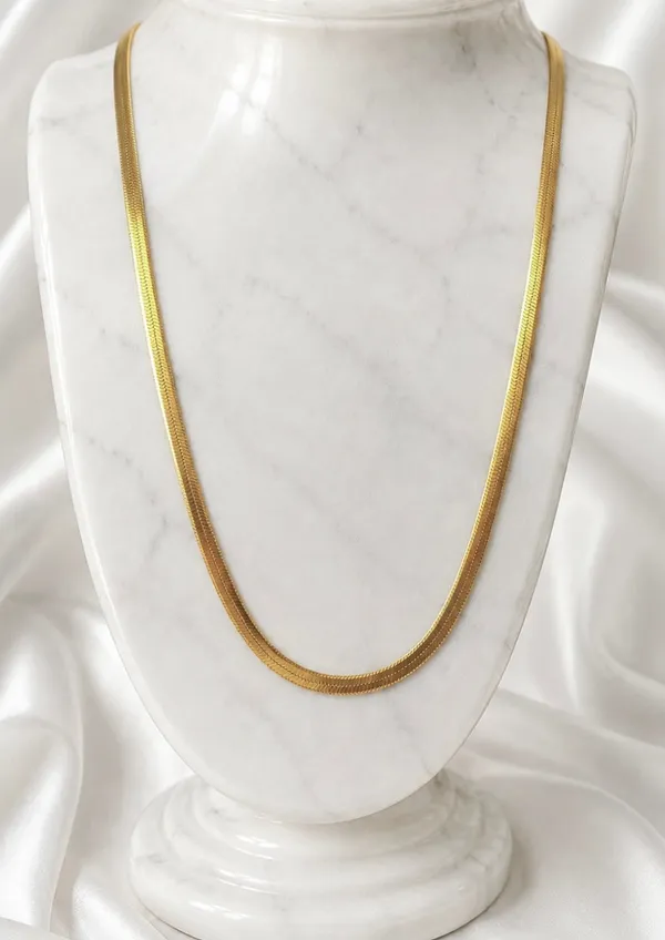 Gold_18K_Plated_Stainless_Steel_Anti_Tarnish_Snake_Chain_Necklace_For_Women