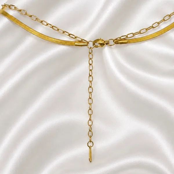 Blue_18K_Gold_Plated_Evil_Eye_Layered_Snake_Chain_Necklace_For_Women