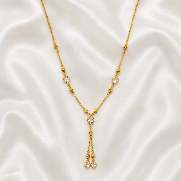 Gold_18K_Plated_Crystal_Heart_Tassel_Beaded_Necklace_For_Women