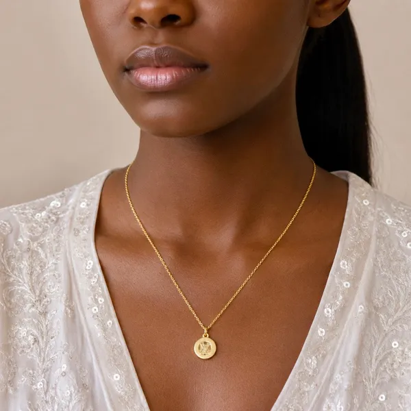Gold_18K_Plated_Stainless_Steel_Ad_Stone_Circle_Pendant_Necklace