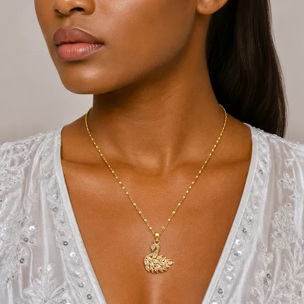 Gold_18K_Plated_Stainless_Steel_Swan_Ad_Stone_Pendant_Necklace