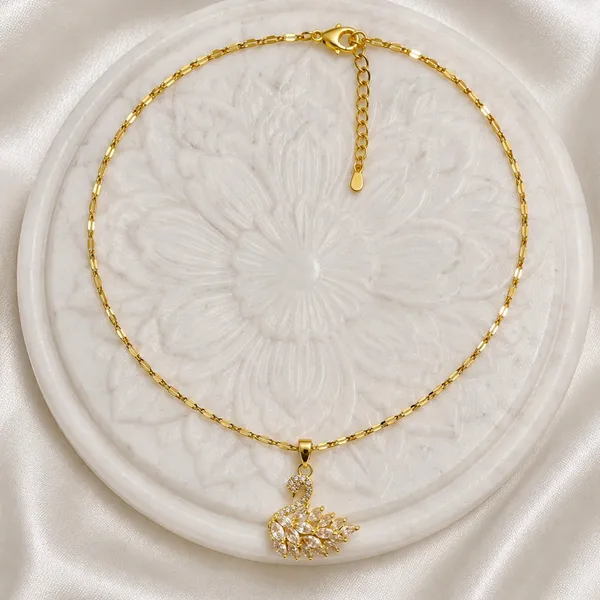 Gold_18K_Plated_Stainless_Steel_Swan_Ad_Stone_Pendant_Necklace