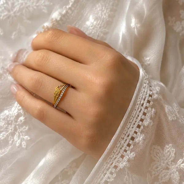 Gold_Micro_Plated_Copper_Ad_Crystal_Cut_Band_Ring_For_Women