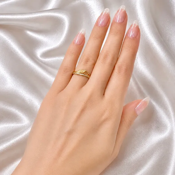 Gold_Micro_Plated_Copper_Ad_Crystal_Cut_Band_Ring_For_Women