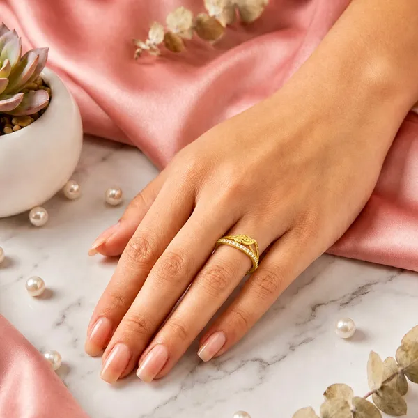 Gold_Micro_Plated_Copper_Ad_Crystal_Cut_Band_Ring_For_Women