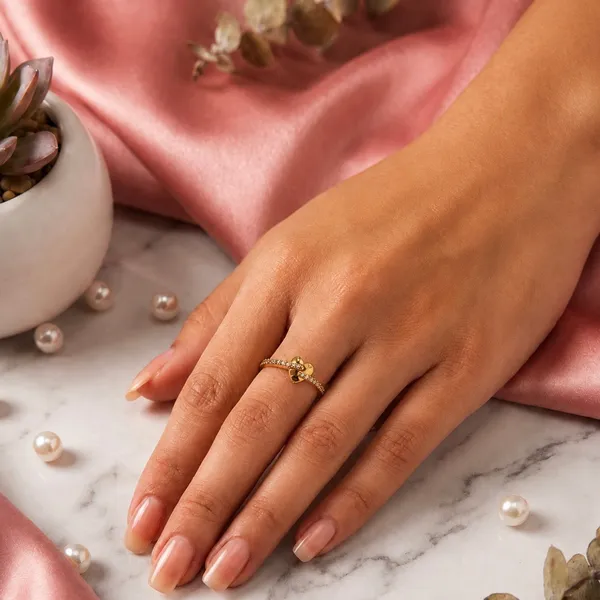 Gold_Micro_Plated_Heart_Ad_Crystal_Statement_Ring_For_Women