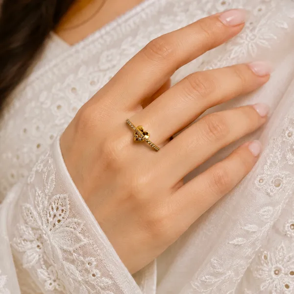 Gold_Micro_Plated_Heart_Ad_Crystal_Statement_Ring_For_Women