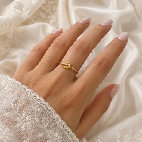 Gold_Micro_Plated_Heart_Ad_Crystal_Cut_Ring_For_Women