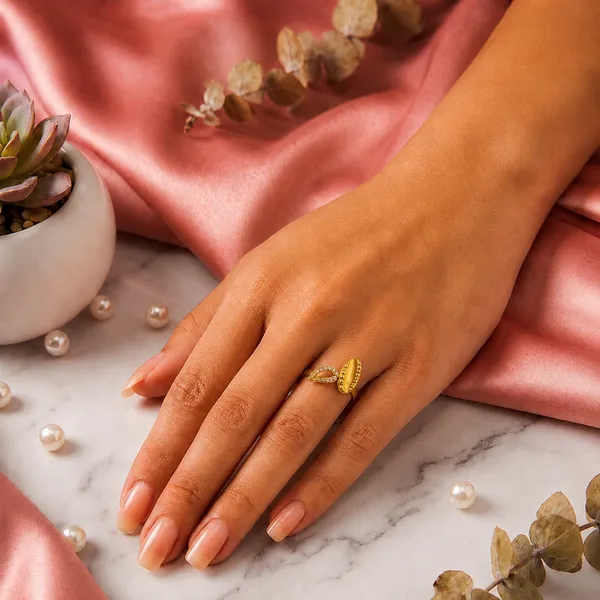 Gold_Micro_Plated_Copper_Ad_Crystal_Dual_Design_Ring_For_Women
