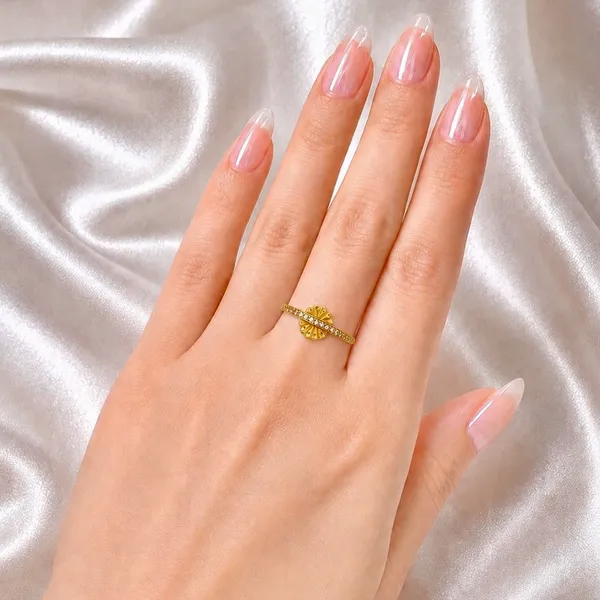 Gold_Micro_Plated_Ad_Crystal_Floral_Ring_For_Women