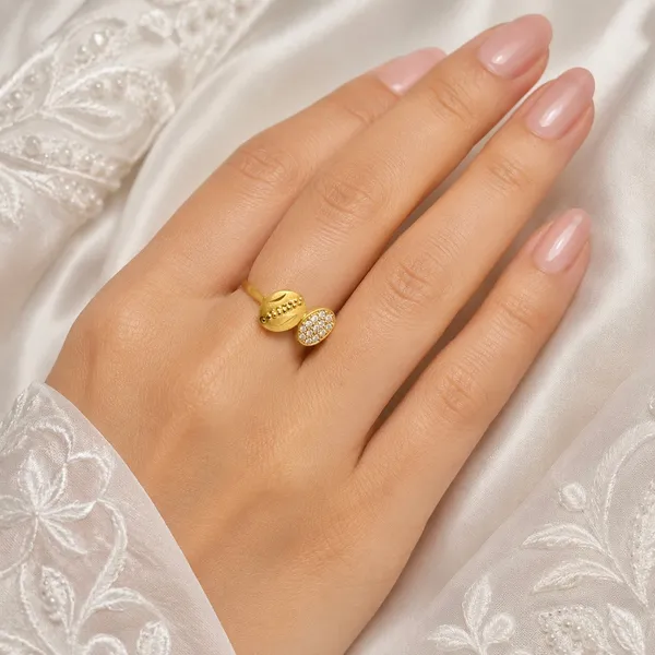 Gold_Micro_Plated_Copper_Ad_Crystal_Dual_Disc_Ring_For_Women